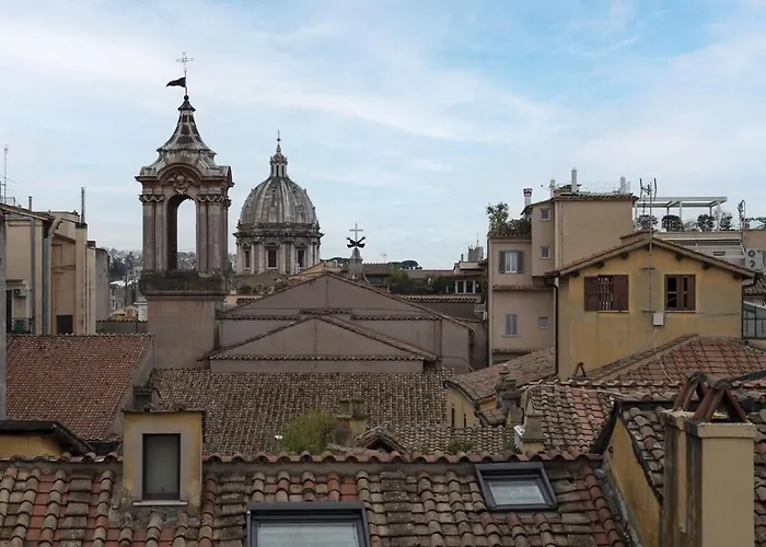 Hc - Palazzo Altieri Exclusive Penthouses Lejlighed Rom